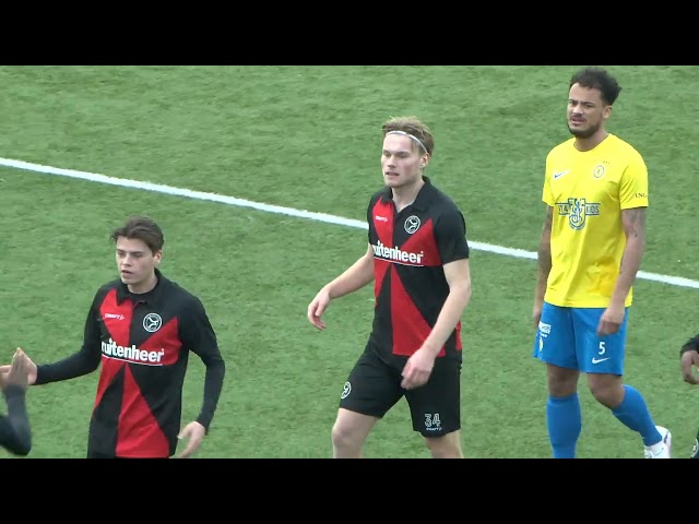 Samenvatting van de wedstrijd Jong Almere CIty - FC Lisse 6-1 Youtube thumbnail