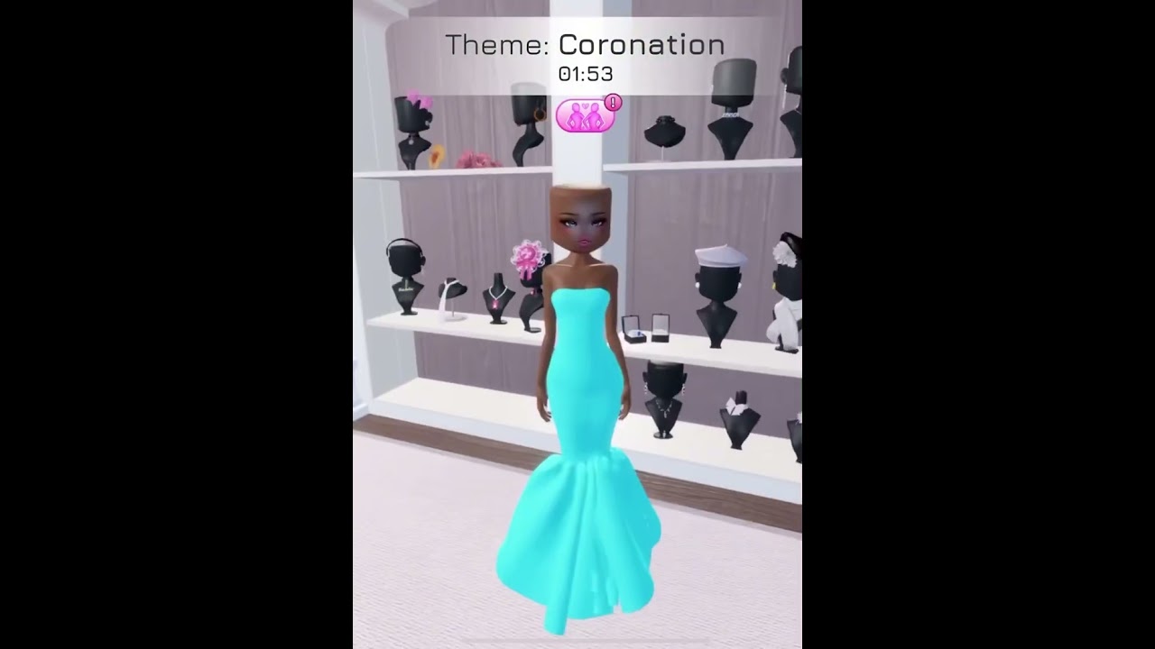 Theme: Coronation in *DRESS TO IMPRESS* #coronation #fyp #dresstoimpress  #roblox - YouTube