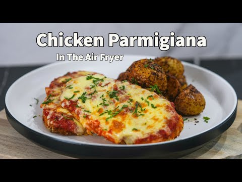 Air Fryer Chicken Parmigiana Recipe  Is It As Good As The Original?
