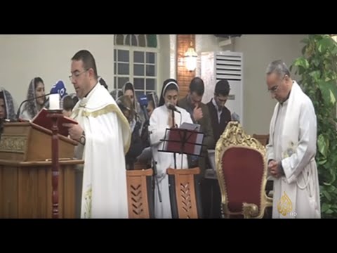 مسيحيو العراق يحيون احتفالات الميلاد