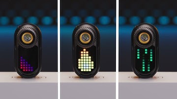 Meet LOOPDOT: World’s First Pixel Display EDC Flashlight with a Fidget Dial
