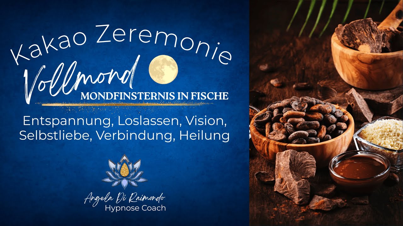 Geführte Kakao Zeremonie Vollmond