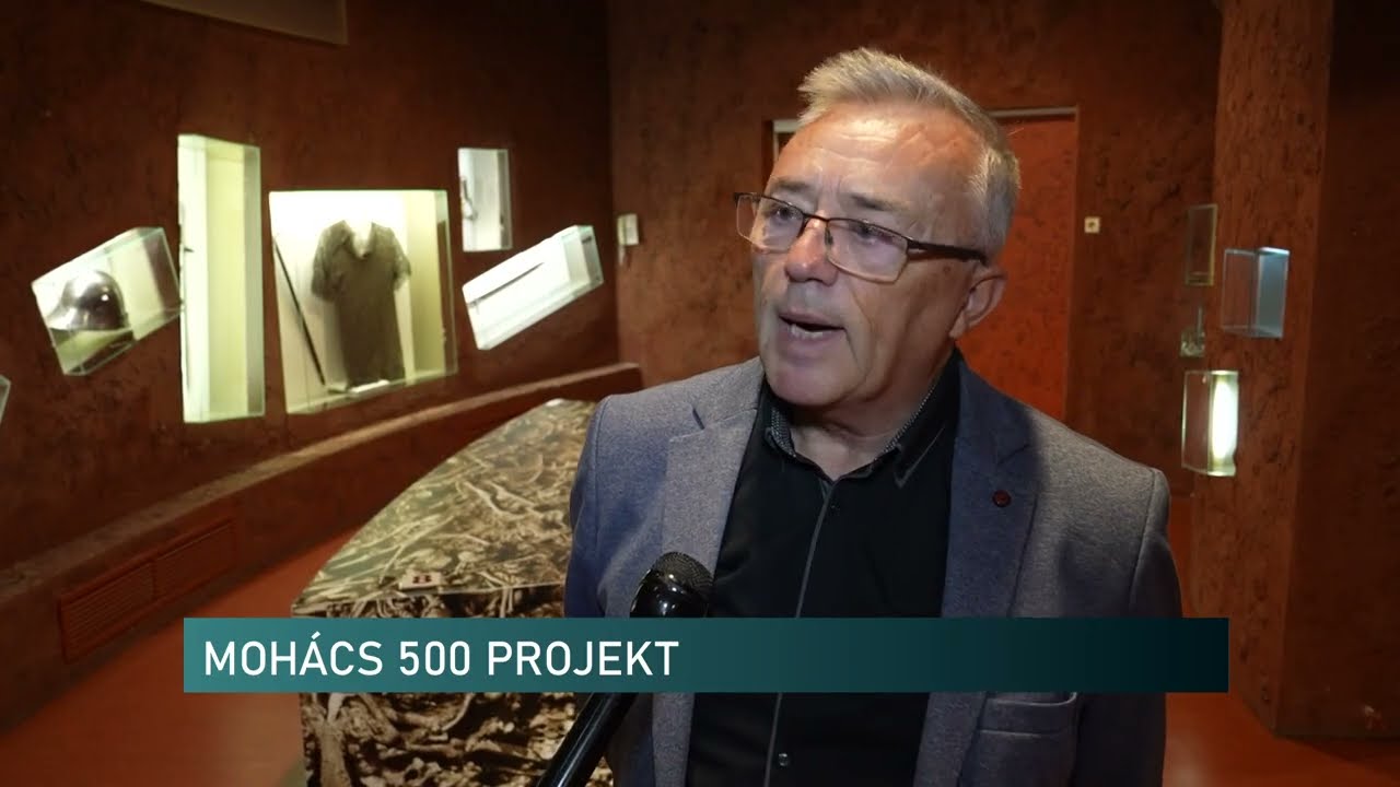 Előkészületek a Mohács 500 évfordulóra - javában zajlik a projekt megvalósítása