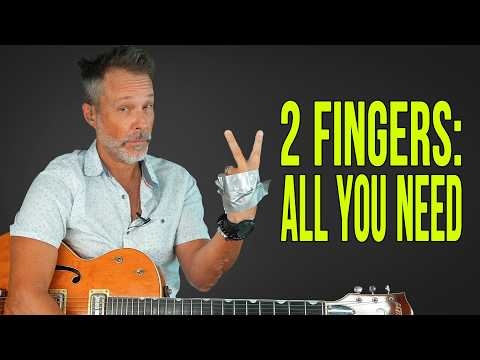 Easy Guitar Chords: Beginners 2 Finger Chord Lesson