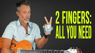 Easy Guitar Chords: Beginners 2 Finger Chord Lesson
