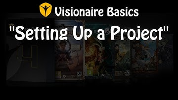 Visionaire Studio Tutorial - Setting Up a Visionaire Studio Project