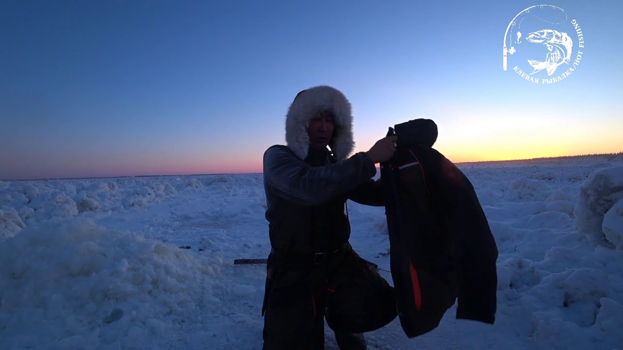 перемет + Налим = Макса! Якутия! река Лена Yakutia Lena river