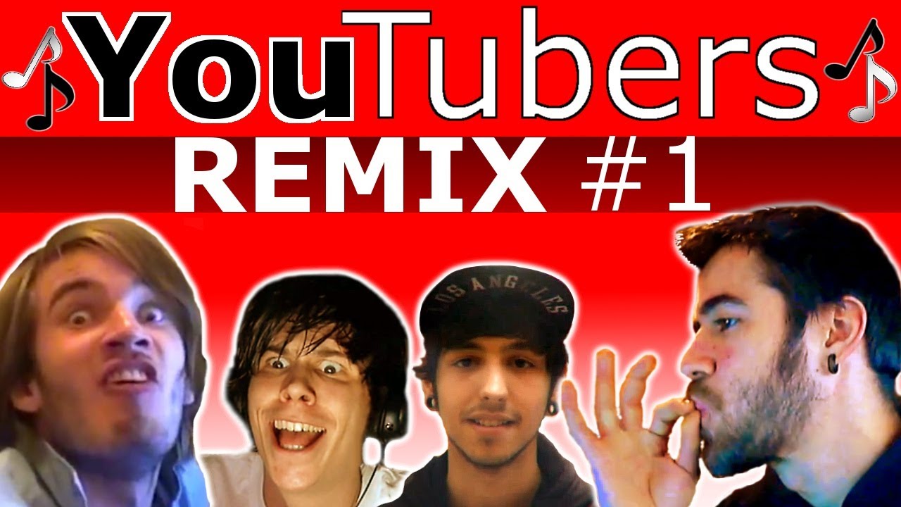 YouTubers Remix # 1 | Grin Villax