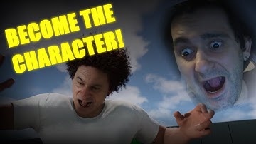 Realtime Face on a Playable Metahuman! with webcam Unreal Engine 5.7 #mocap #animation #realtime 