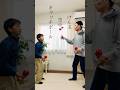 【けん玉空中キャッチボール】 #shorts #kendama