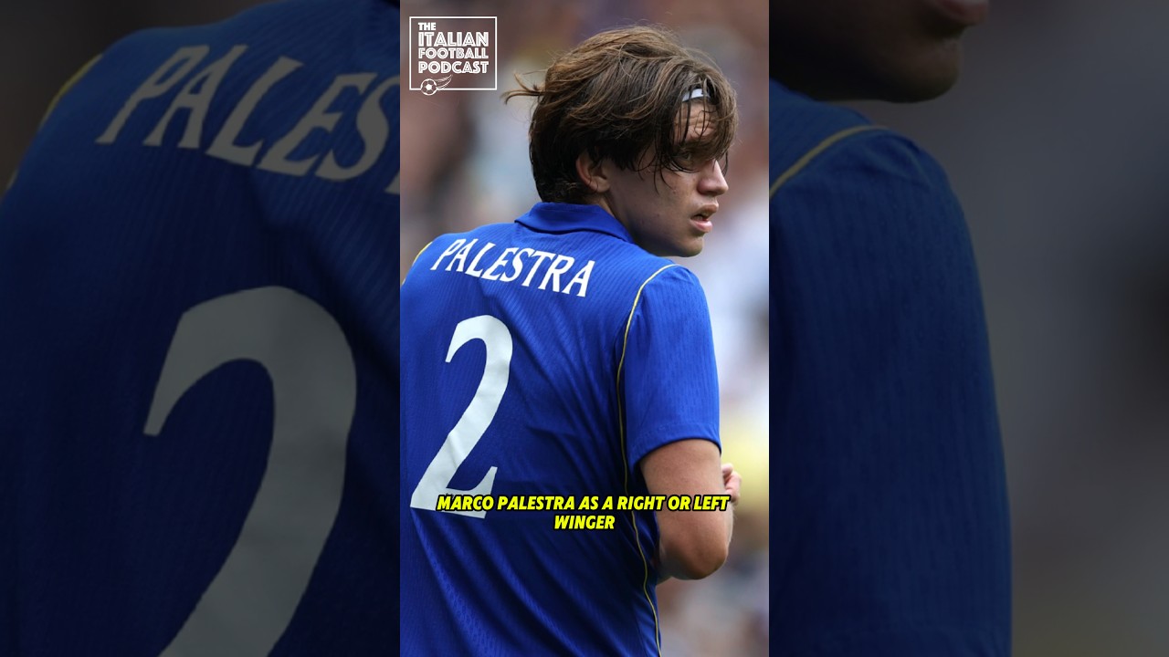 Should Mancini play Palestra as a FULL-BACK or as a WINGER? 🇮🇹👀 #shorts #italy