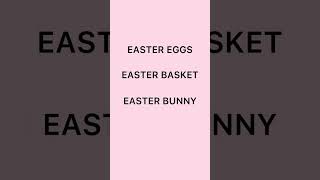 EASTER KEYWORDS for ETSY 2023