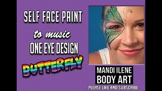 One Eye Design face painting to Robert Miles Children