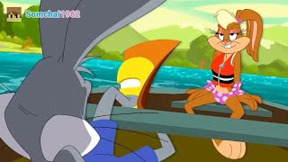 Somchai1962 - The Looney Tunes Show ENG : Lola Bunny Bikini🐇👙