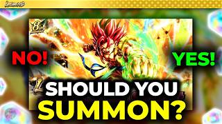 New LEGEND SSG Shallet 8th Anniversary Pt.2! Should You Summon? (Dragon Ball Legends)