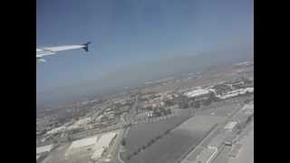 Takeoff ontario international airport, california - airport code ont