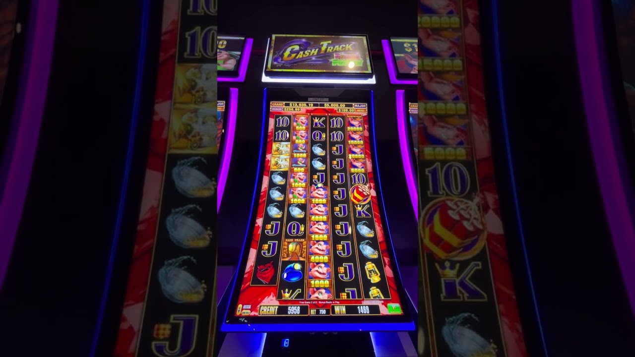 HUGE WIN! PIGGY PAYDAY BONUS! 🐷CASH TRACK! $7.50 BET!