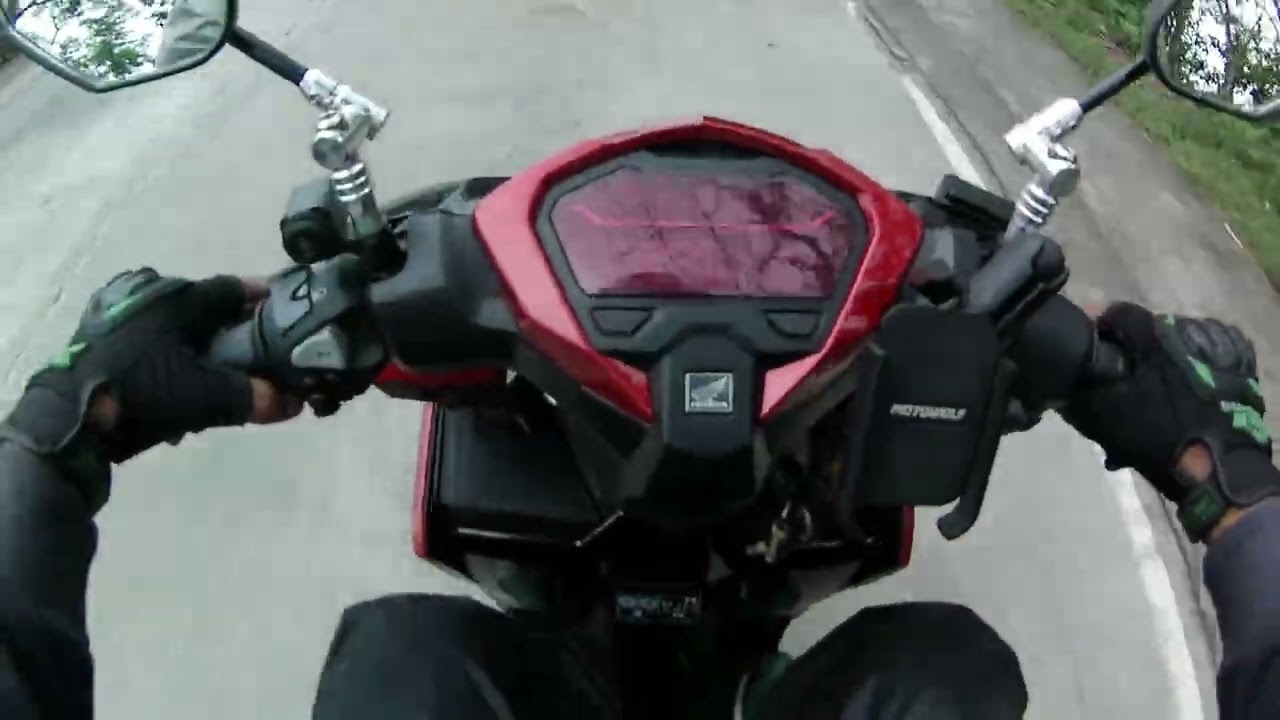 Manila to Albay|Honda Click V3 