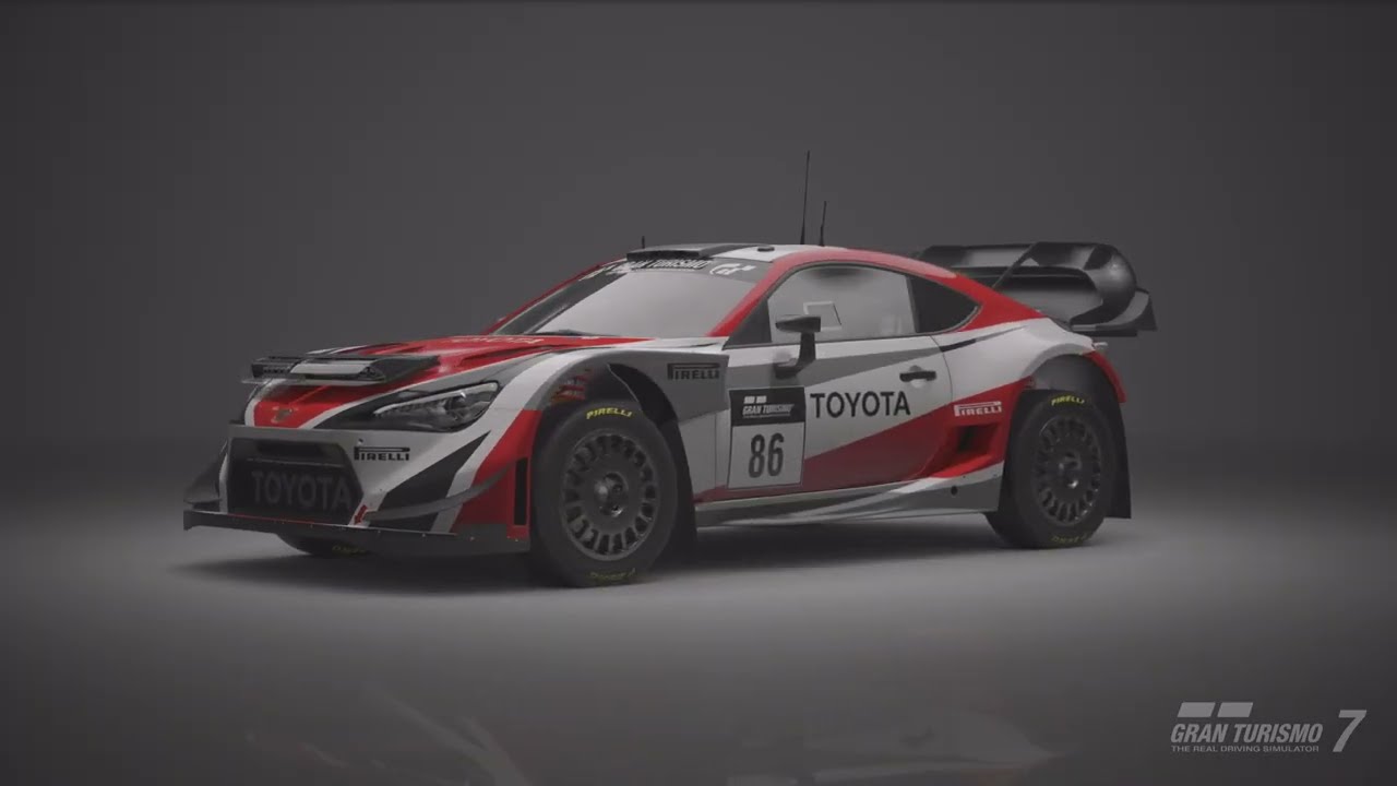 Toyota 86 Gr.B Rally Car: Embrace Rallying Excitement