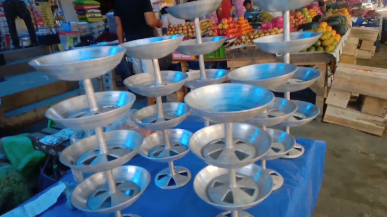 नागालैंड #का बर्तन मार्केट!Nagaland's Utensil Market!