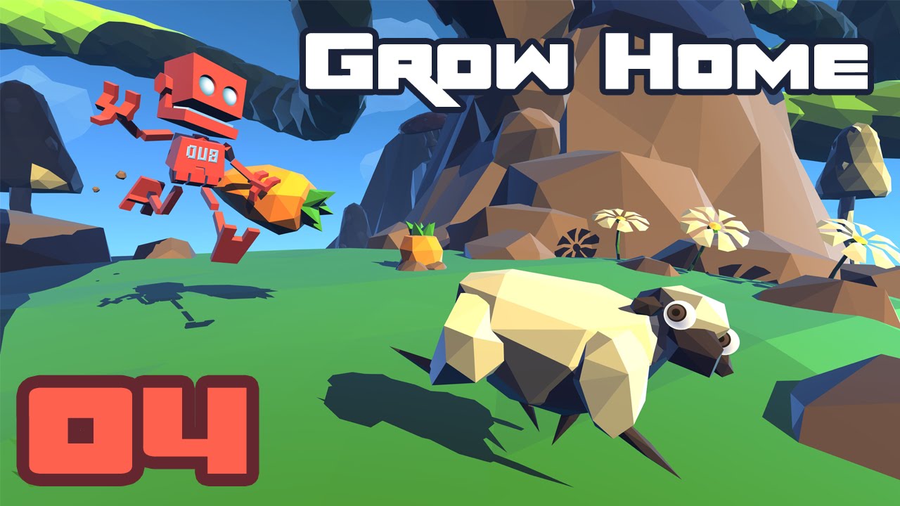 These Dongles Are Getting Unruly! - Let's Play: Grow Home - Part 4