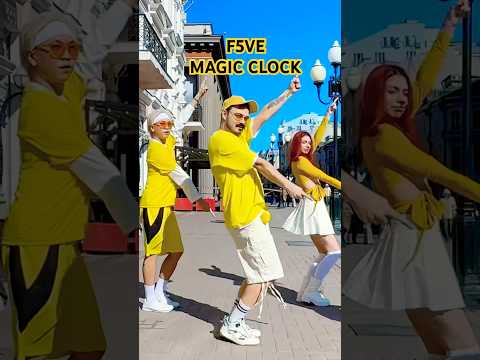 New video is already out! #f5ve #magicclock #dancecover #f5vemagicclock #magicclock_challenge #jpop