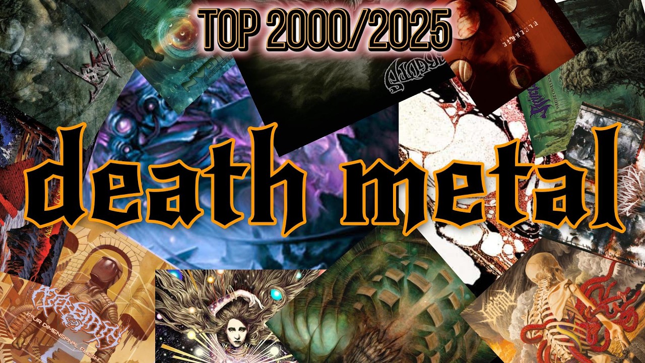 Top 2000/2025 - Death Metal - YouTube