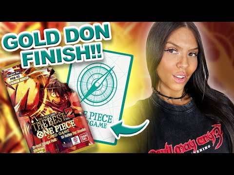 What A Way To End PRB02! | One Piece Card Game
