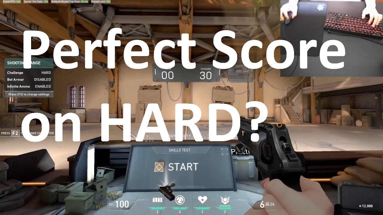 Valorant Shooting Range Hard with Sheriff YouTube