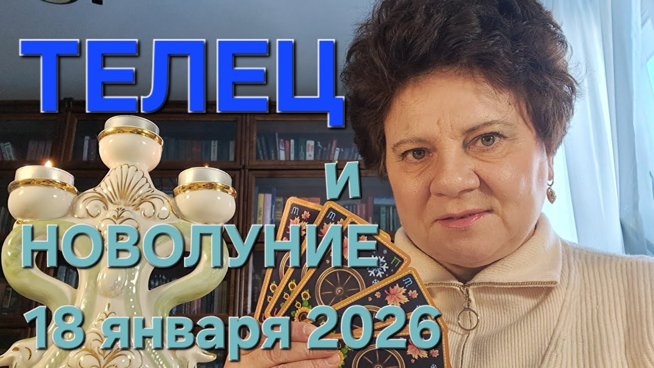 Телец готов взломать систему!🙃 Новолуние в 9 доме гороскопа.