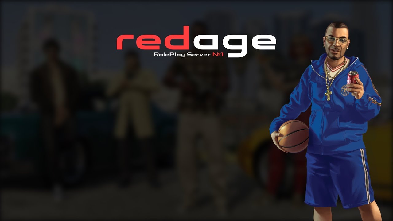 [RageMP] Установка сервера RedAge RolePlay