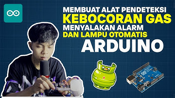 Membuat Alat Kebocoran Gas menyalakan Lampu dan Alarm Otomatis dengan Arduino