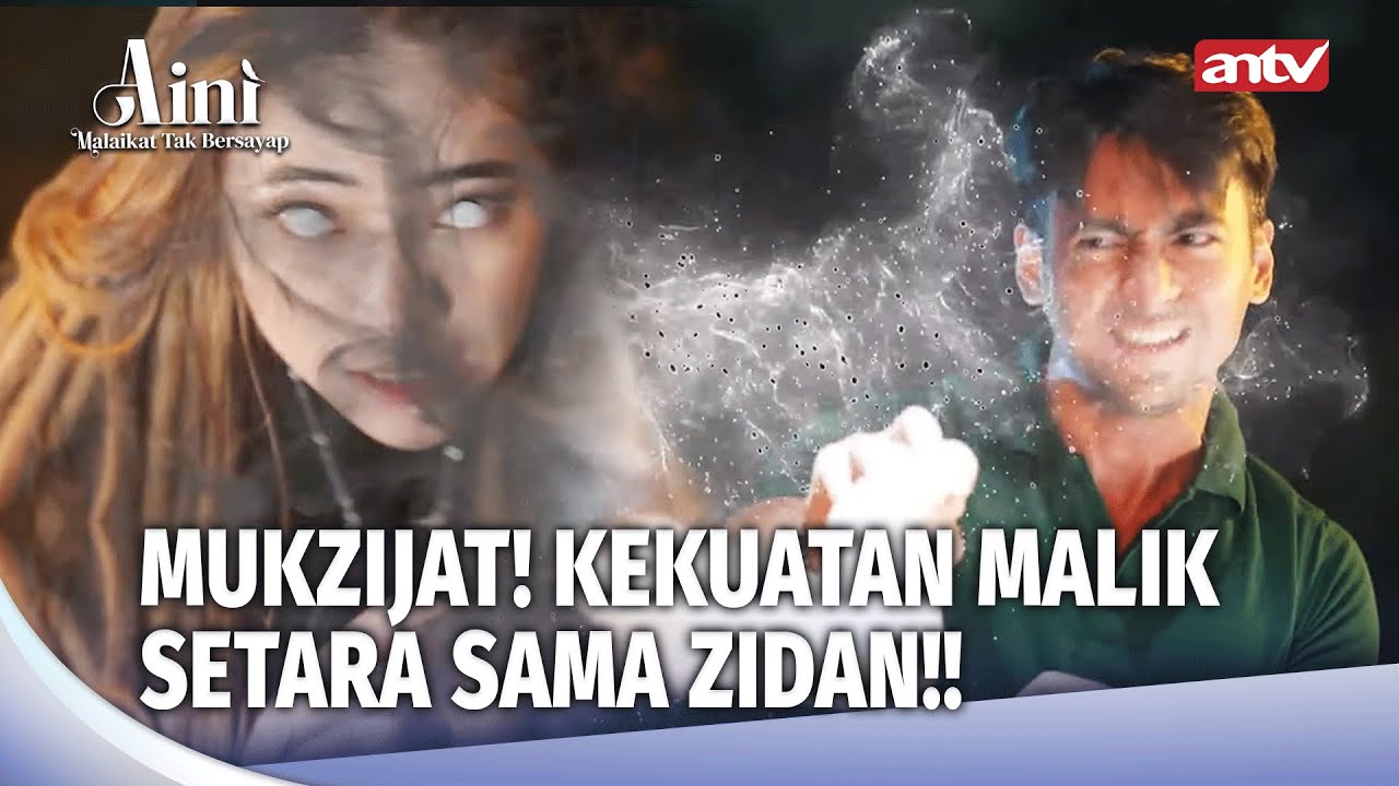 Cahaya Putih Zidan, ada Di Dalam Diri Malik | Aini Malaikat Tak Bersayap Eps 159 FULL