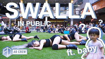 KPOP IN PUBLIC BLACKPINK LISA 'SWALLA' Dance Cover [AO CREW - Australia]