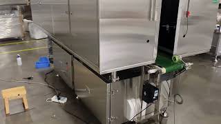 Glass Bottle Visual Inspection Machine | AI-Powered Foreign Object & Defect Detection System.