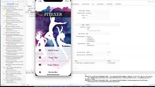 yoga app video screenshot 4