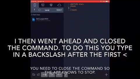 How to Code a Basic Webpage in Koder App