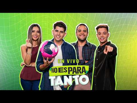 No es para tanto: debate en vivo con Coni Solar, Arturo Millán, Jorge Pizarro y Cristián Donoso