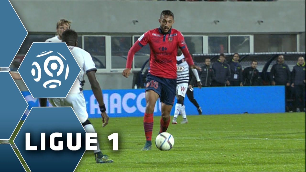 But Mohamed LARBI (68') / GFC Ajaccio - Girondins de Bordeaux (2-0) -  (GFCA - GdB) / 2015-16