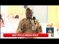Afune reaffirms media’s role in informing public ahead of 2027 polls