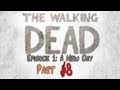 The Walking Dead - Episode 1 - Part 8 Finale! &quot;Movin&#39; to the Motor Inn&quot;
