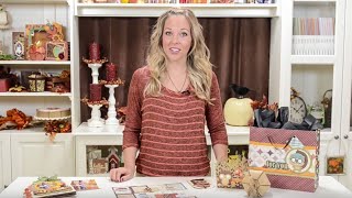 Acorn Autumn SVG Kit Assembly Tutorial
