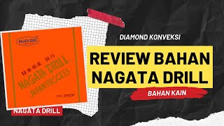 Explanation of Nagata Drill Material (Nagata Drill Fabric update 2023)