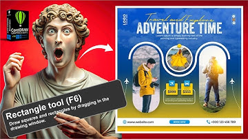 Full Course of CorelDRAW Graphic Suit 2025 - Best Tips & Tricks for Experts & Beginners -Ahsan Sabri