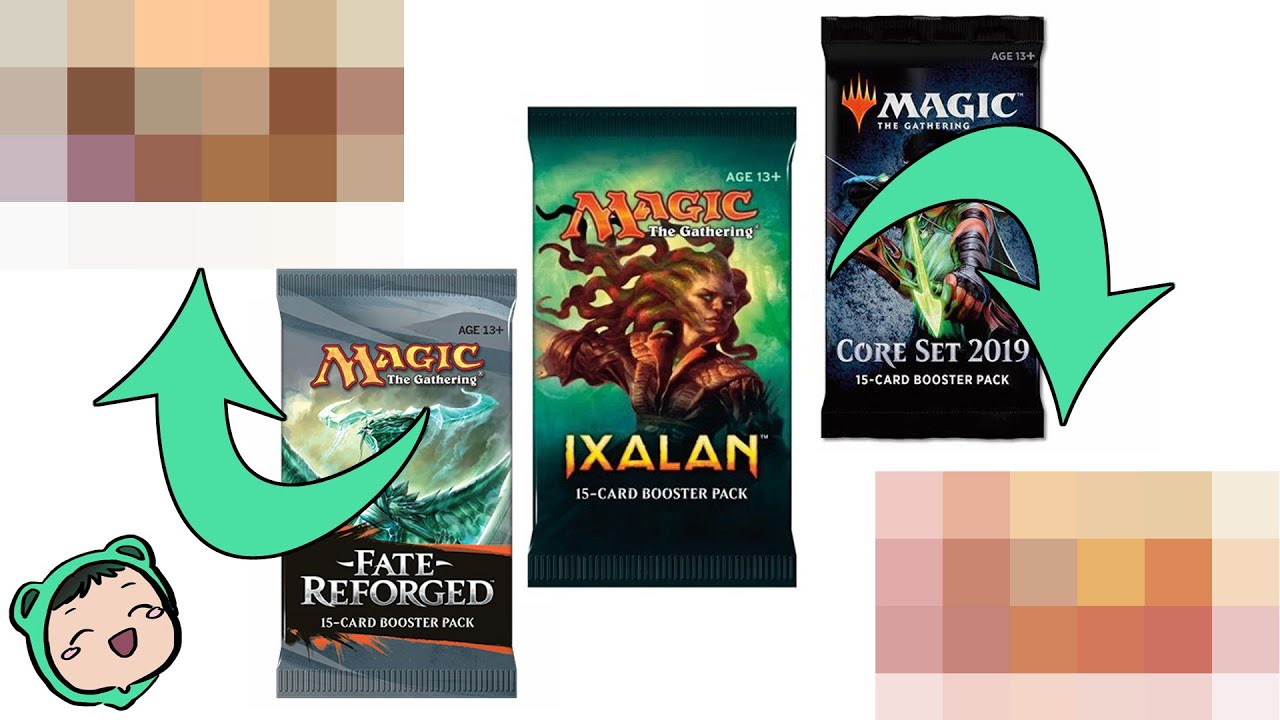 Opening 3 random foreign Magic: the Gathering booster packs! (Fate ...