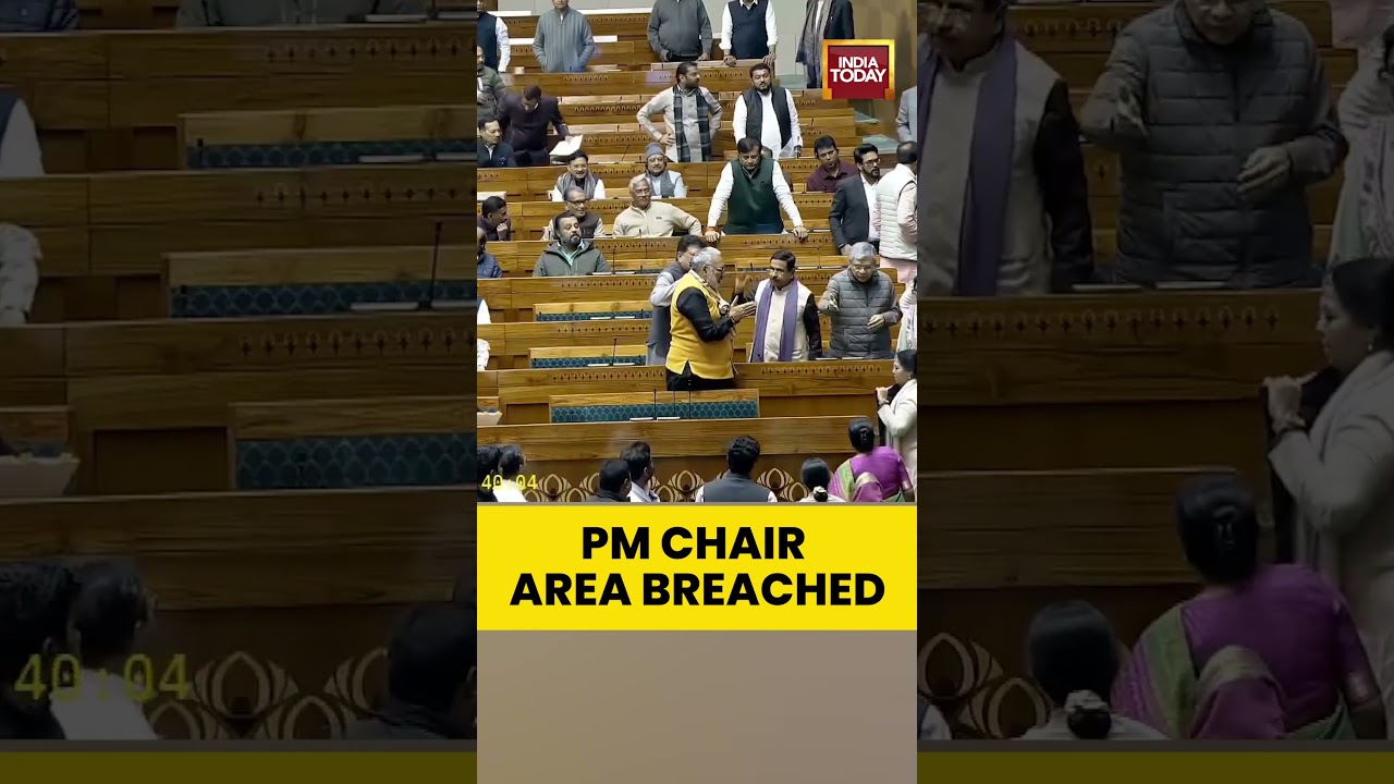 Lok Sabha Chaos: Rijiju Shares a Shocking Video of Lok Sabha 