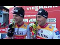Norwegian power! | Team Sprint | Val di Fiemme | FIS Nordic Combined