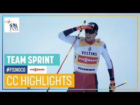 Norwegian power! | Team Sprint | Val di Fiemme | FIS Nordic Combined