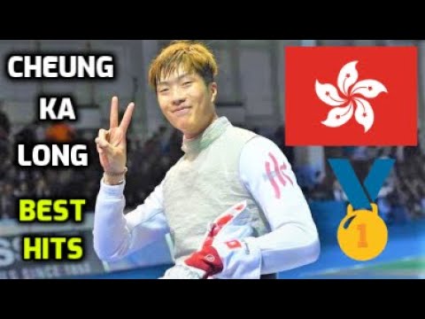 Cheung Ka Long HIGHLIGHTS - Olympic Champion 2021 🥇