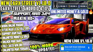 Gameplay! Mod CarX Street 1.18.0 | Download CarX Street Mod Apk Unlimited Money Glitch Android? screenshot 4